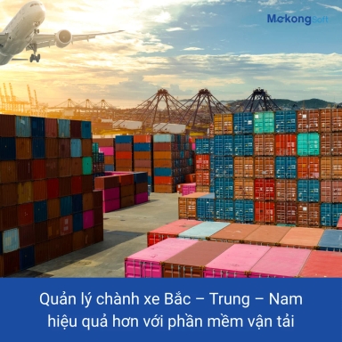 Phần mềm quản lý chành xe Bắc Trung Nam hiệu quả