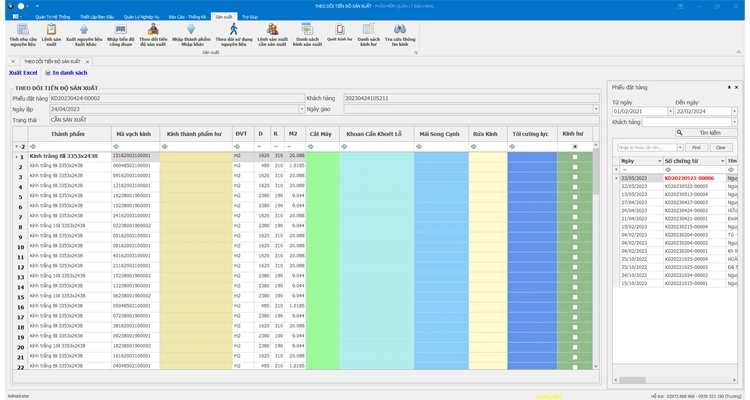 Tích hợp với hệ thống ERP