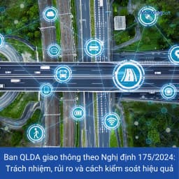 Ban QLDA Giao Thông & NĐ 175: Kiểm Soát Rủi Ro Hạ Tầng – MekongSoft