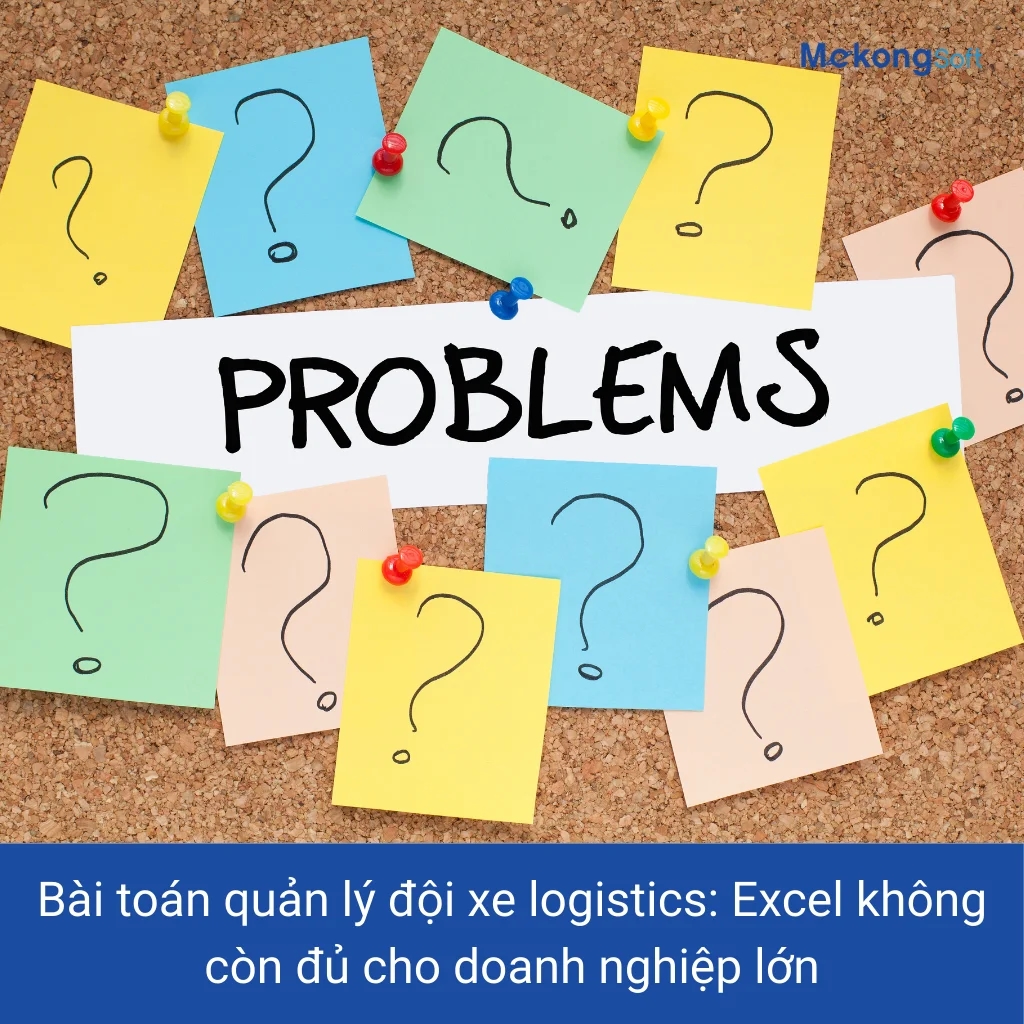 Phần mềm quản lý đội xe logistics giúp doanh nghiệp tối ưu vận hành vận tải