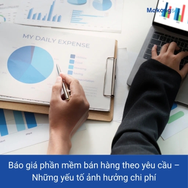 Báo giá phần mềm bán hàng theo yêu cầu MekongSoft