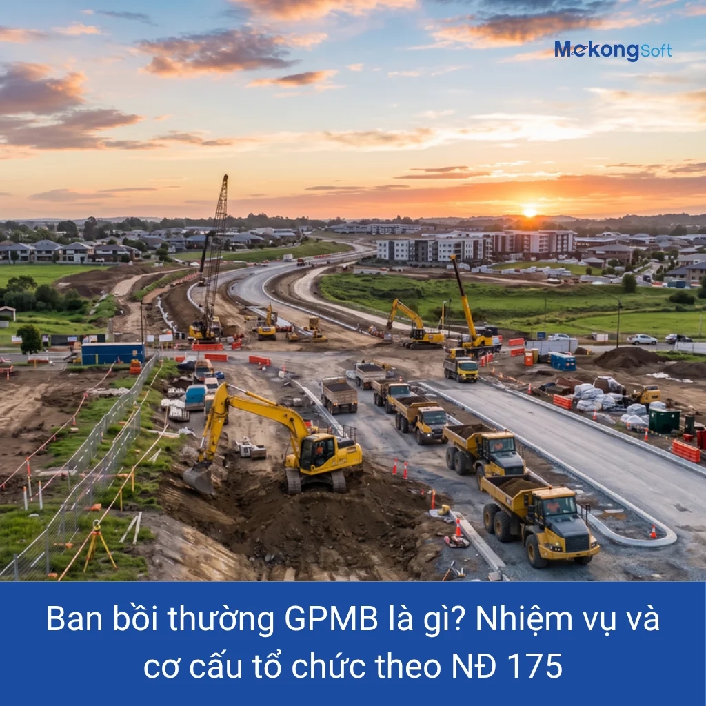 Ban bồi thường GPMB là gì? Nhiệm vụ và cơ cấu tổ chức theo NĐ 175