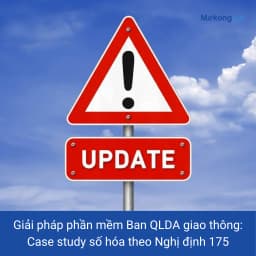 Giải pháp phần mềm ban QLDA giao thông MekongSoft theo Nghị định 175/2024