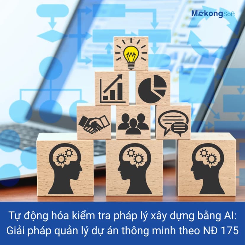 AI kiểm tra pháp lý và tự động hóa quản lý dự án xây dựng giúp doanh nghiệp giảm rủi ro và tối ưu vậ
