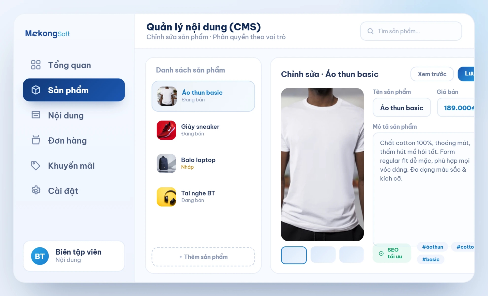 Hệ thống quản lý nội dụng (CMS)