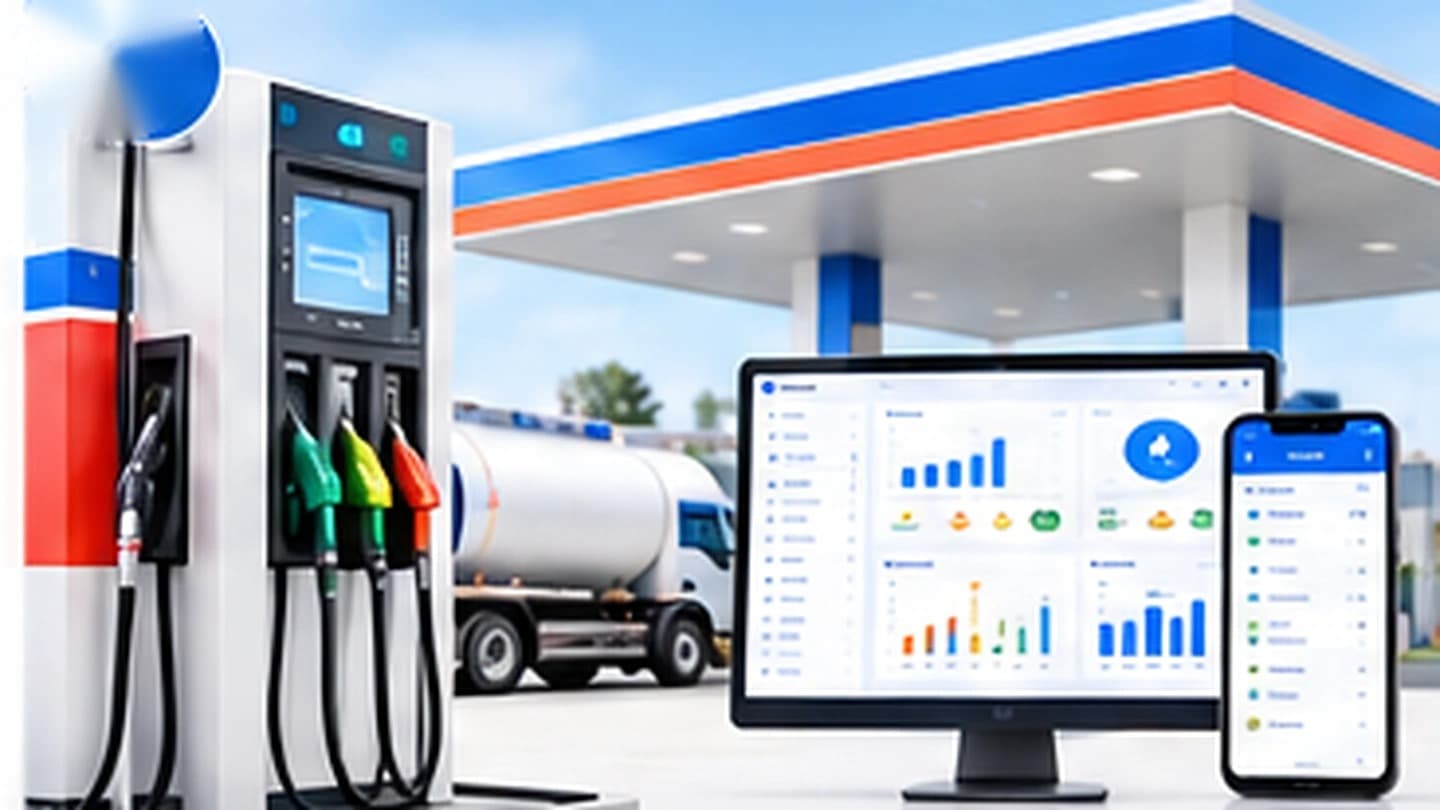 Phần mềm quản lý kinh doanh xăng dầu