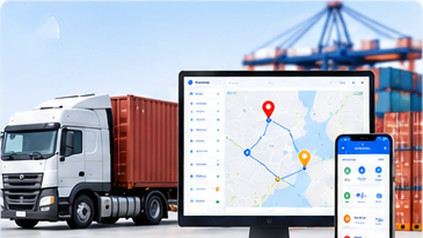 Phần mềm quản lý phương tiện vận tải logistics, container, chành xe