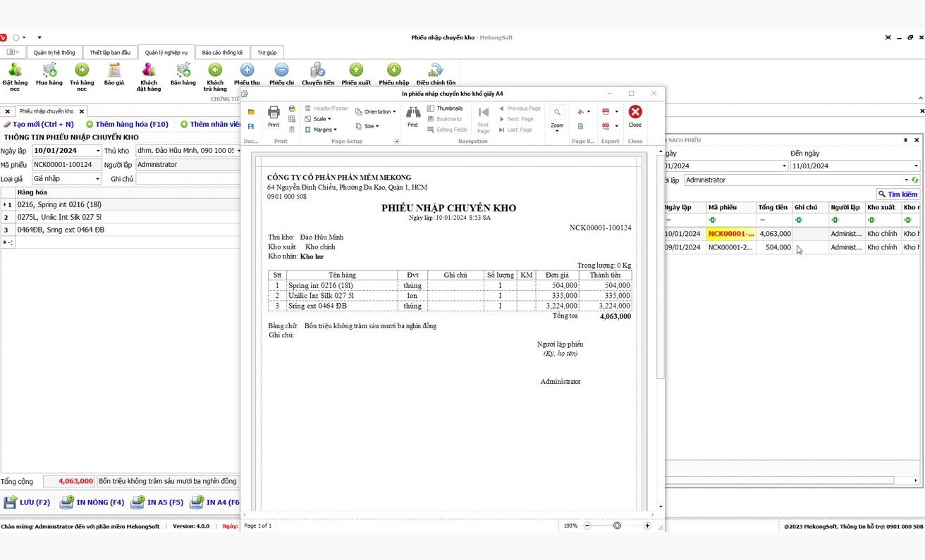 Hỗ trợ bán hàng đa kênh liền mạch