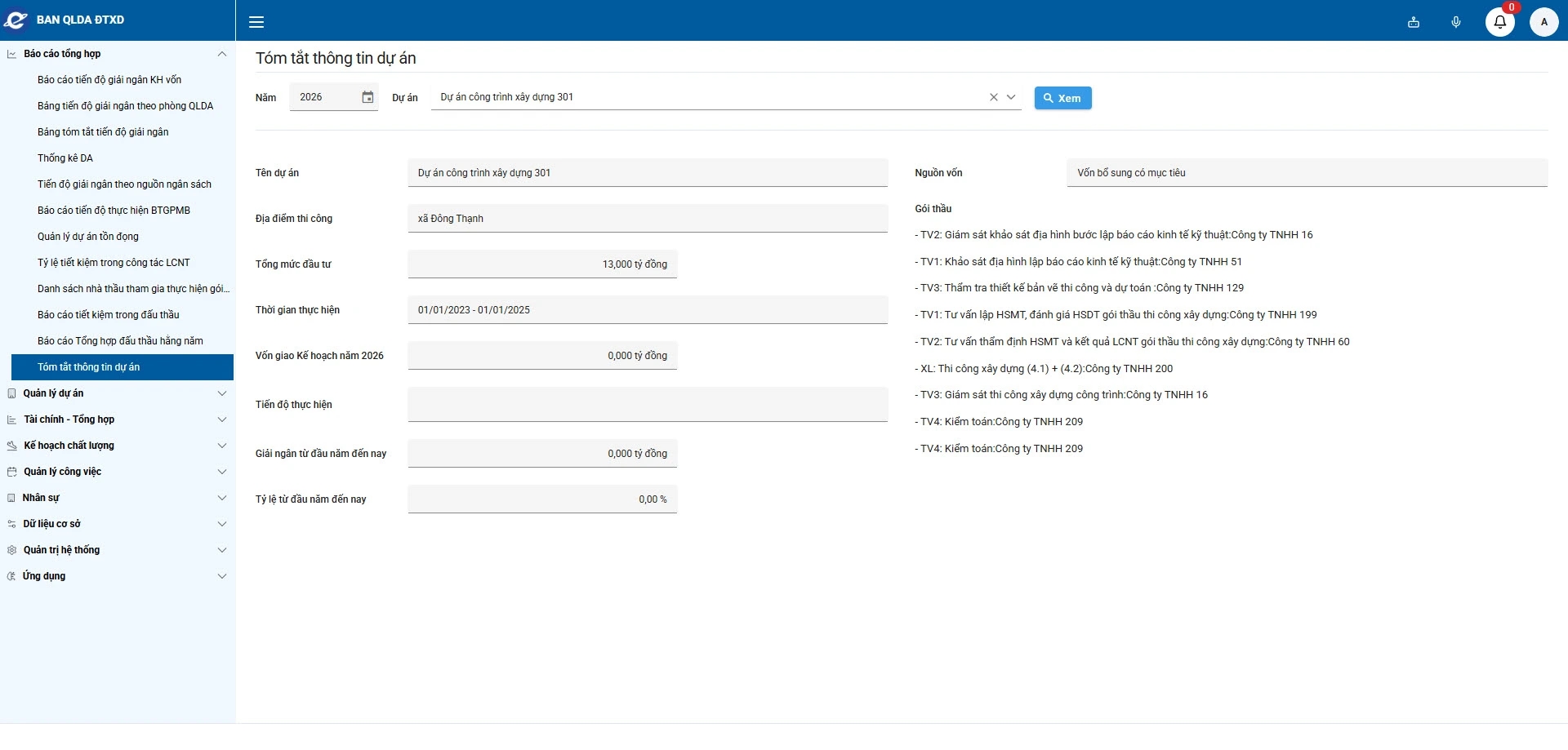 Tra cứu trích lọc dữ liệu nhanh chóng