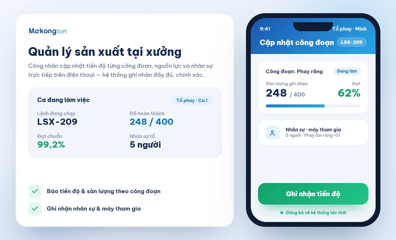 Quản lý sản xuất