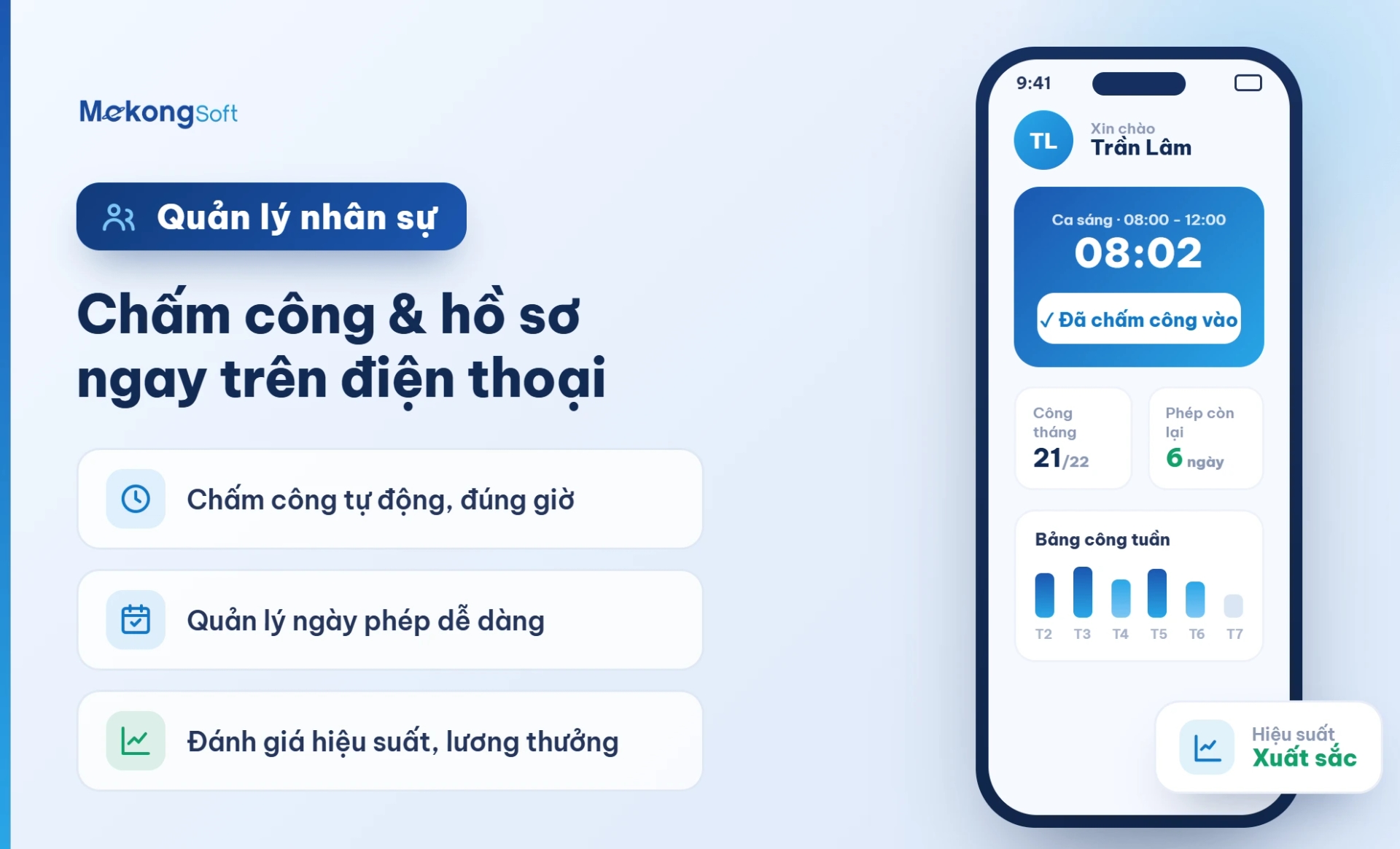 Ứng dựng quản lý nhân sự - HR