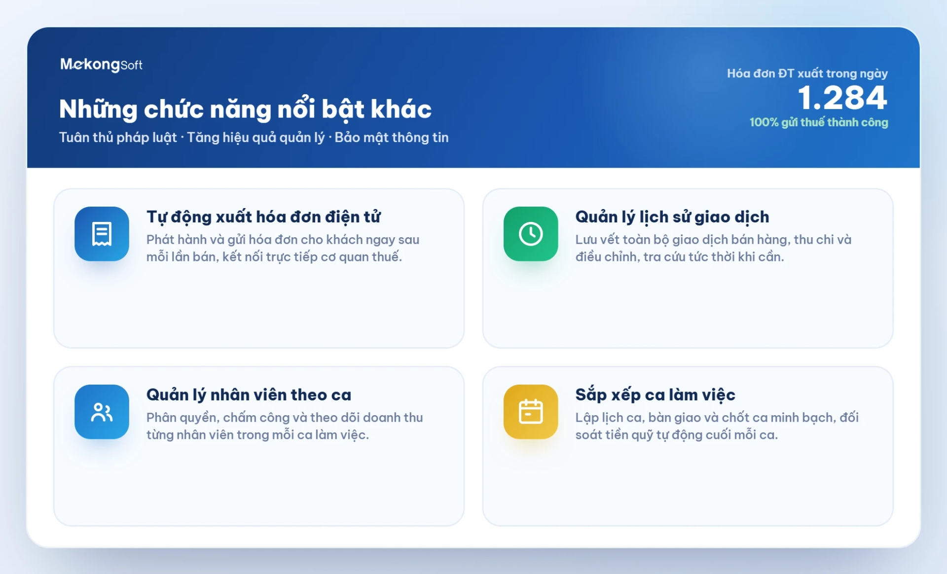 Những chức năng nổi bật khác