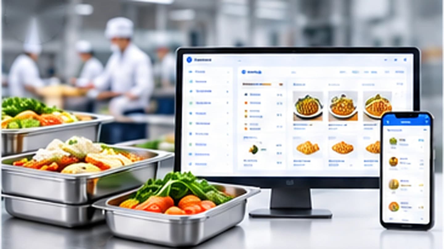 Phần mềm sản xuất chế biến thực phẩm, quản lý nhà hàng tiệc cưới, sự kiện hội nghị