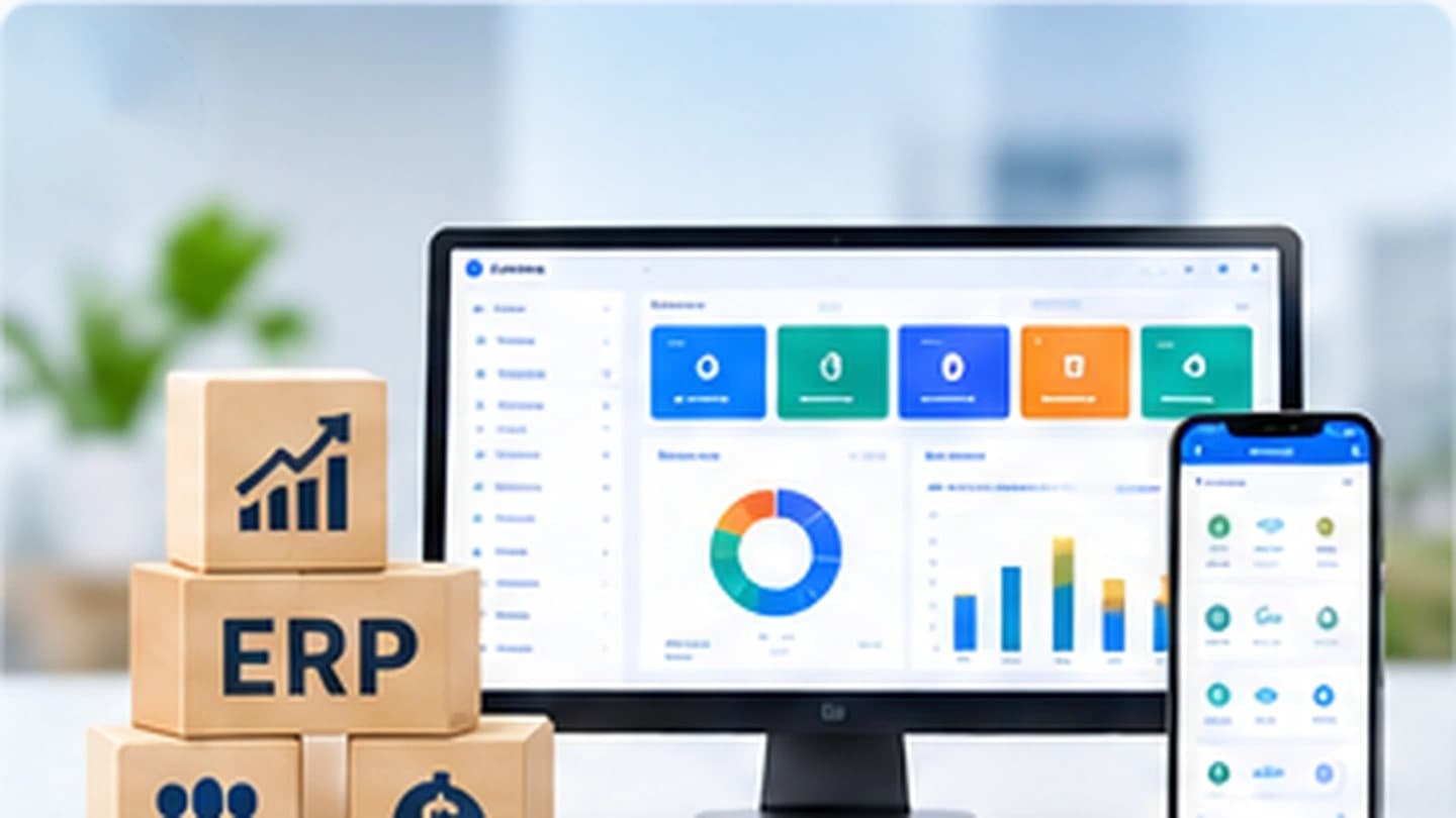 Phần mềm quản lý doanh nghiệp ERP