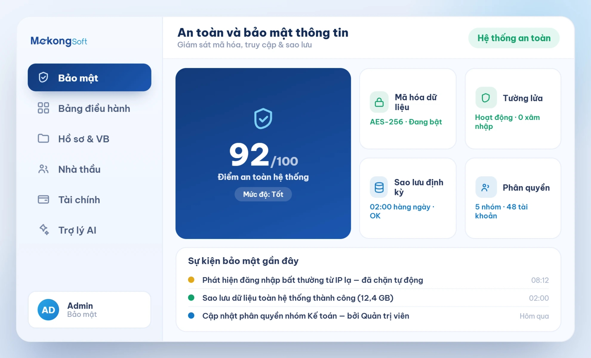 An toàn và bảo mật thông tin dữ liệu