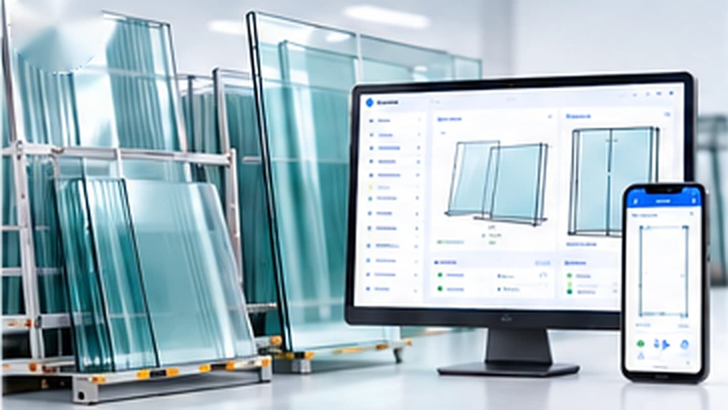Phần mềm sản xuất kính cường lực