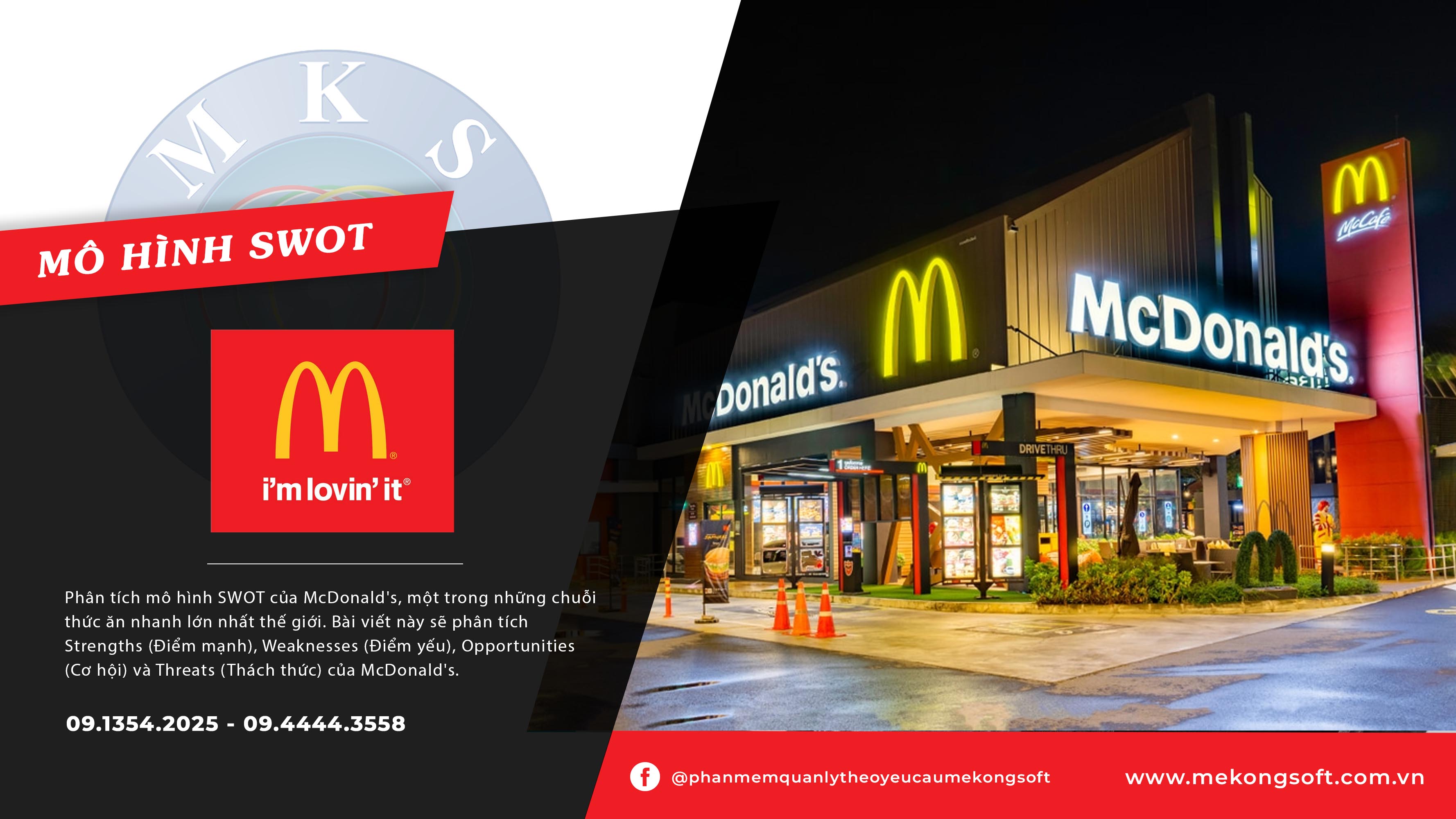 Mô hình SWOT của McDonalds by michaelphanmem  Issuu