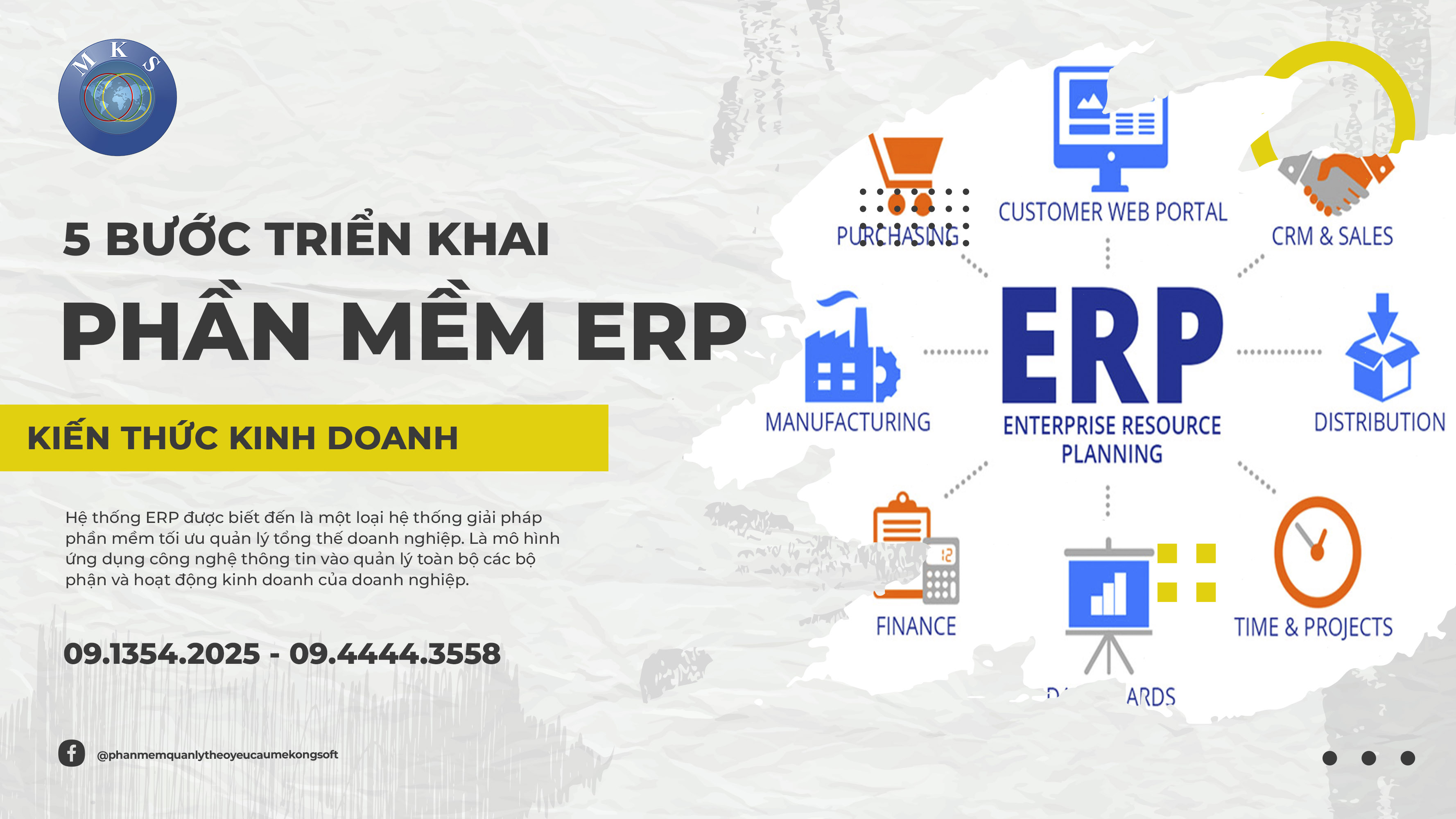 Đánh giá lợi ích của ERP đối với doanh nghiệp vừa và nhỏ  Công ty EMSG