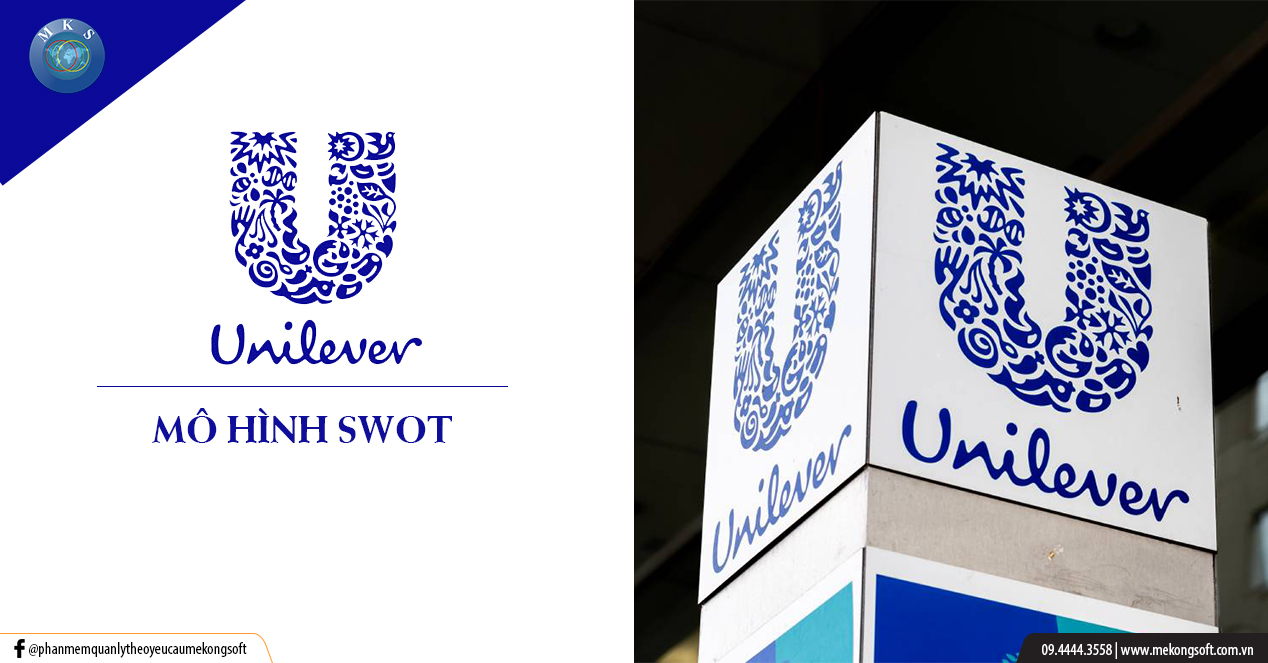 Mô hình SWOT của Unilever