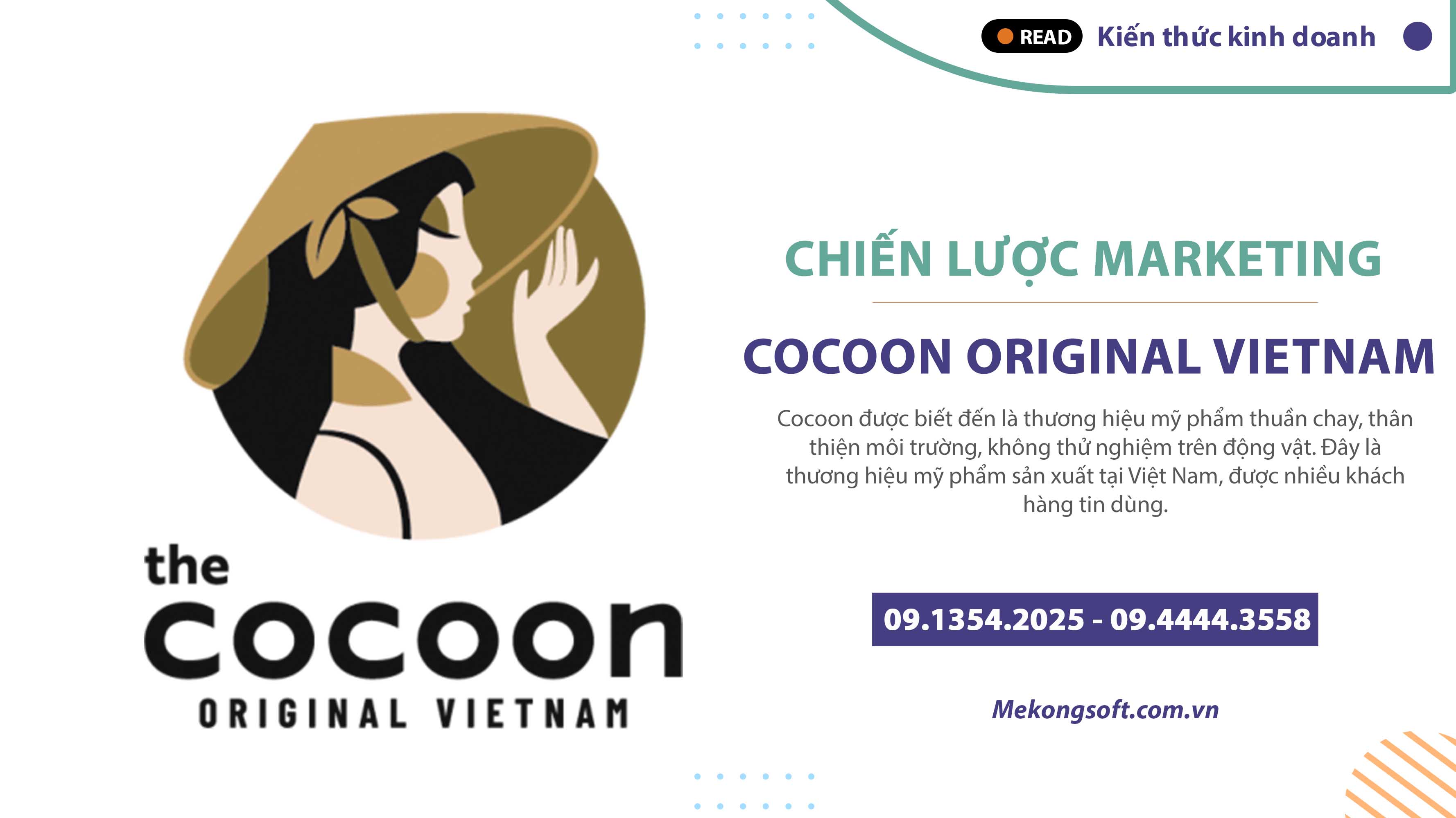 Phân tích chiến lược Marketing của Cocoon Thương hiệu mỹ phẩm thuần chay