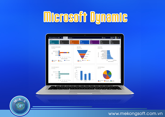 Microsoft Dynamic lại là phần mềm quản lý doanh nghiệp ERP
