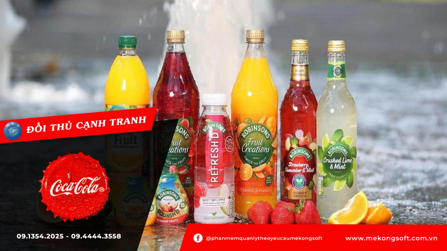 Britviv - đối thủ cạnh tranh của Coca-Cola