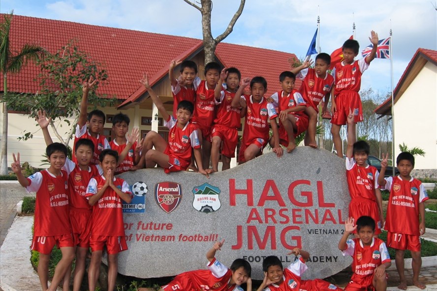 HAGL – Arsenal JMG