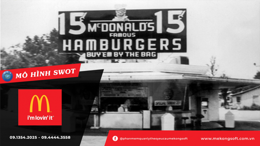 McDonald's thành lập năm 1940