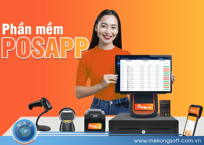 Posapp là phần mềm quản lý thu chi được nhiều cửa hàng kinh doanh