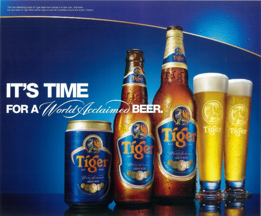 Câu khẩu hiệu “Its Time for a Tiger”