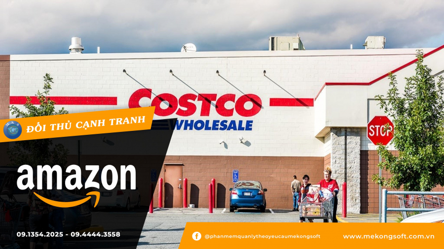 Costco - đối thủ cạnh tranh của Amazon