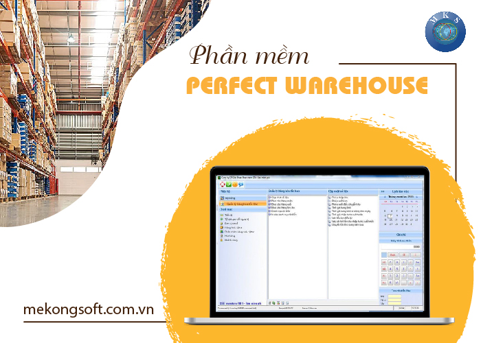 Phần mềm quản lý xuất nhập tồn kho miễn phí Perfect Warehouse