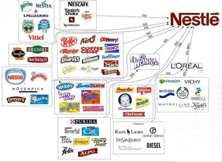 công ty FMCG Nestle