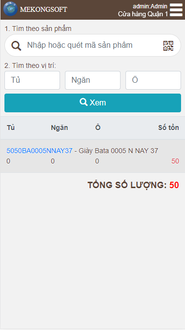 app quản lý chuỗi cửa hàng của Mekong Soft 4