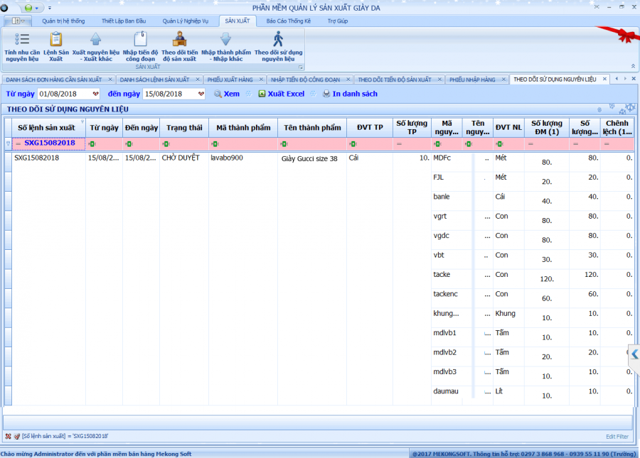 phần mềm quản trị doanh nghiệp ERP MekongSoft 2