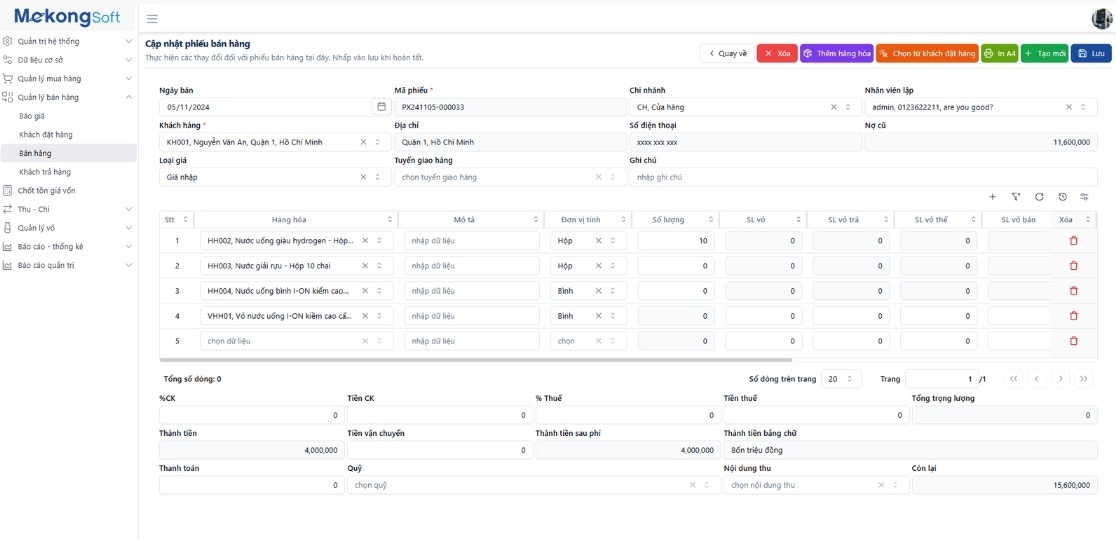 Phần mềm ERP giúp doanh nghiệp tự động hóa toàn bộ quy trình kế toán nhanh và chính xác