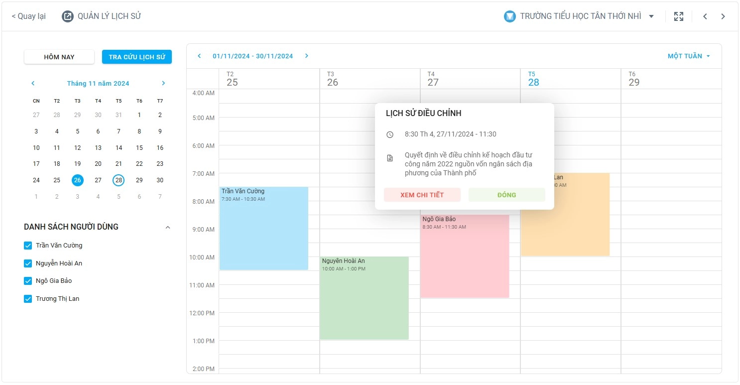 Phần mềm quản lý dự án đầu tư xây dựng giúp doanh nghiệp kiểm soát toàn bộ quy trình một cách rõ ràng