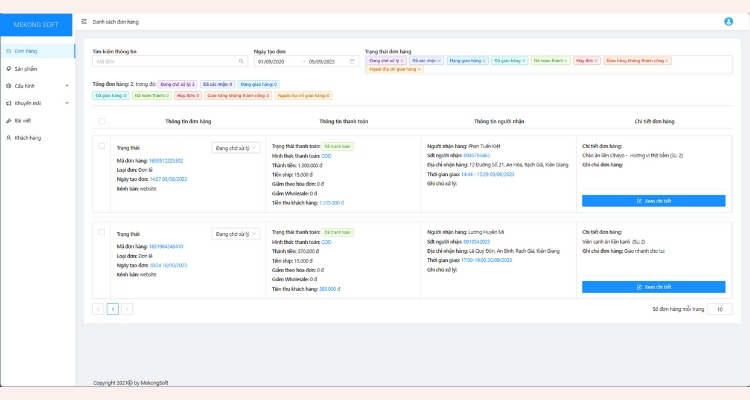 Phần mềm bán hàng phù hợp giúp cửa hàng nhỏ kiểm soát tốt hàng hóa và doanh thu hàng ngày