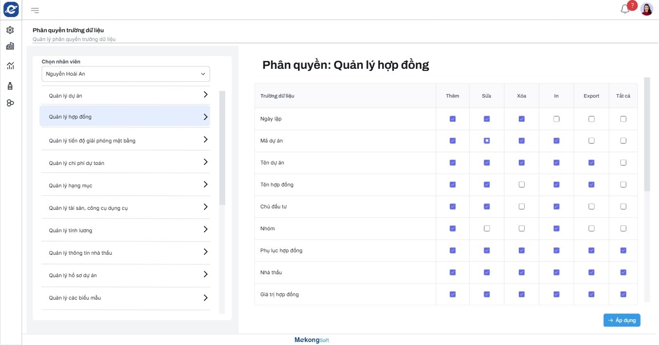 Phần mềm quản lý tiến độ thi công ngày càng được nâng cấp để đáp ứng nhu cầu linh hoạt của doanh nghiệp