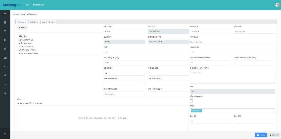 Batdongsan CRM là lựa chọn đáng cân nhắc với khả năng tích hợp tin đăng cực kỳ linh hoạt