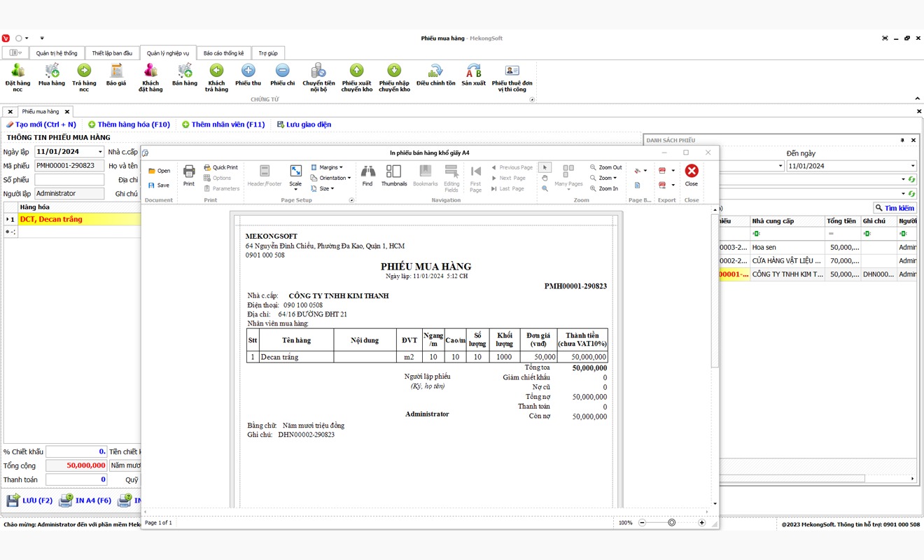 Kinh nghiệm và thời gian hoạt động là tiêu chí quan trọng khi chọn đơn vị cung cấp ERP