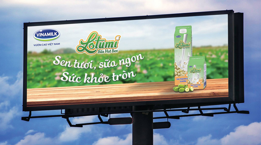 Chiến lược phát triển sản phẩm vinamilk qua billboard