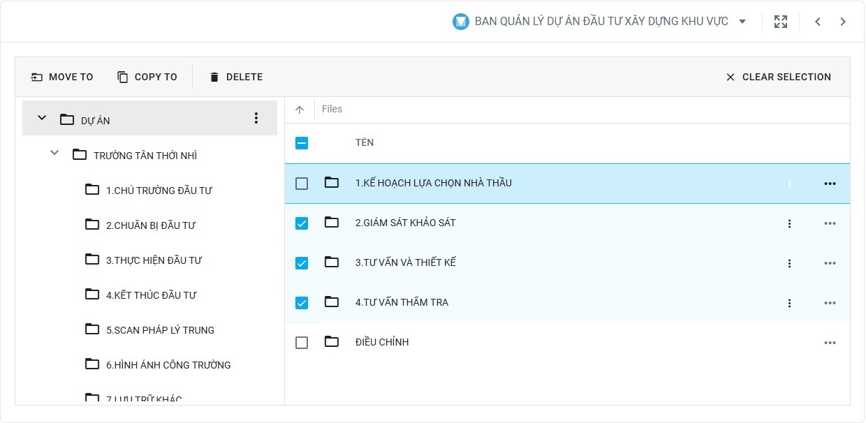 Phần mềm quản lý tiến độ giúp theo dõi sát tình trạng thi công từng hạng mục trong công trình xây dựng