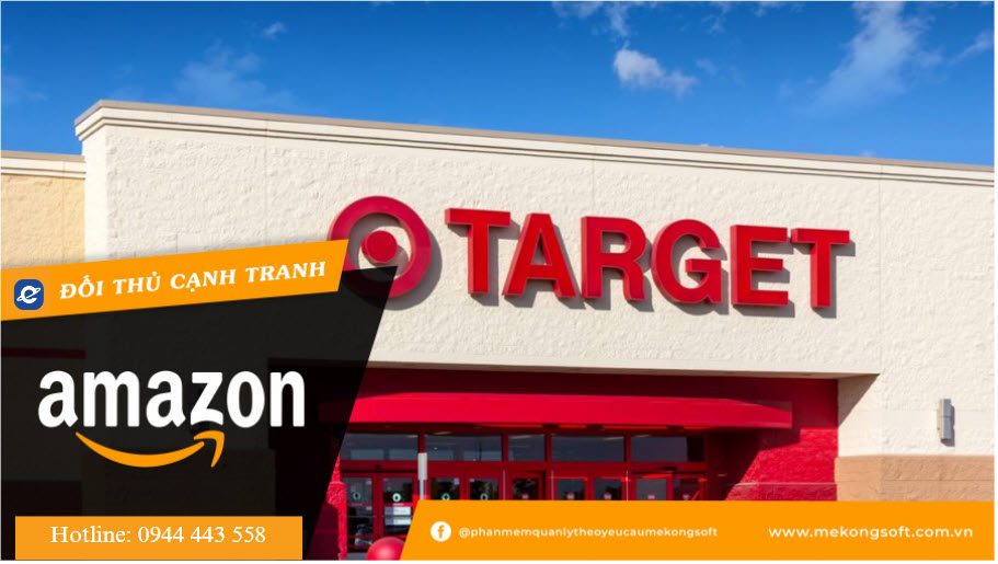 Target - Đối thủ cạnh tranh của Amazon