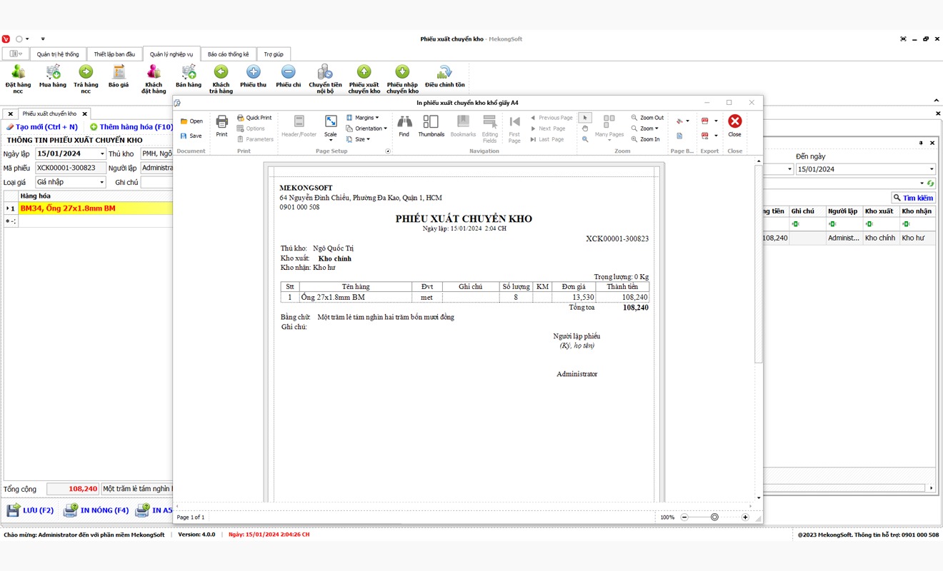 Phần mềm bán hàng giúp doanh nghiệp theo dõi kho hàng chi tiết và chuẩn xác từng số liệu nhỏ