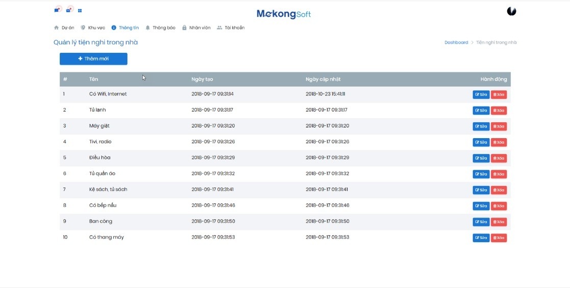 Phần mềm quản lý bất động sản cho phép doanh nghiệp ghi nhận và đo lường phản hồi khách hàng chính xác