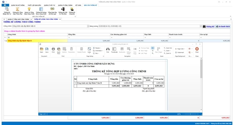 Acloud Construction là phần mềm hỗ trợ điều phối tiến độ thi công dành cho các công trình có quy mô lớn