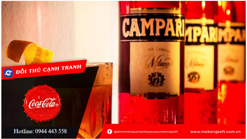 Davide Campari - Milan đối thủ cạnh tranh của Coca-Cola