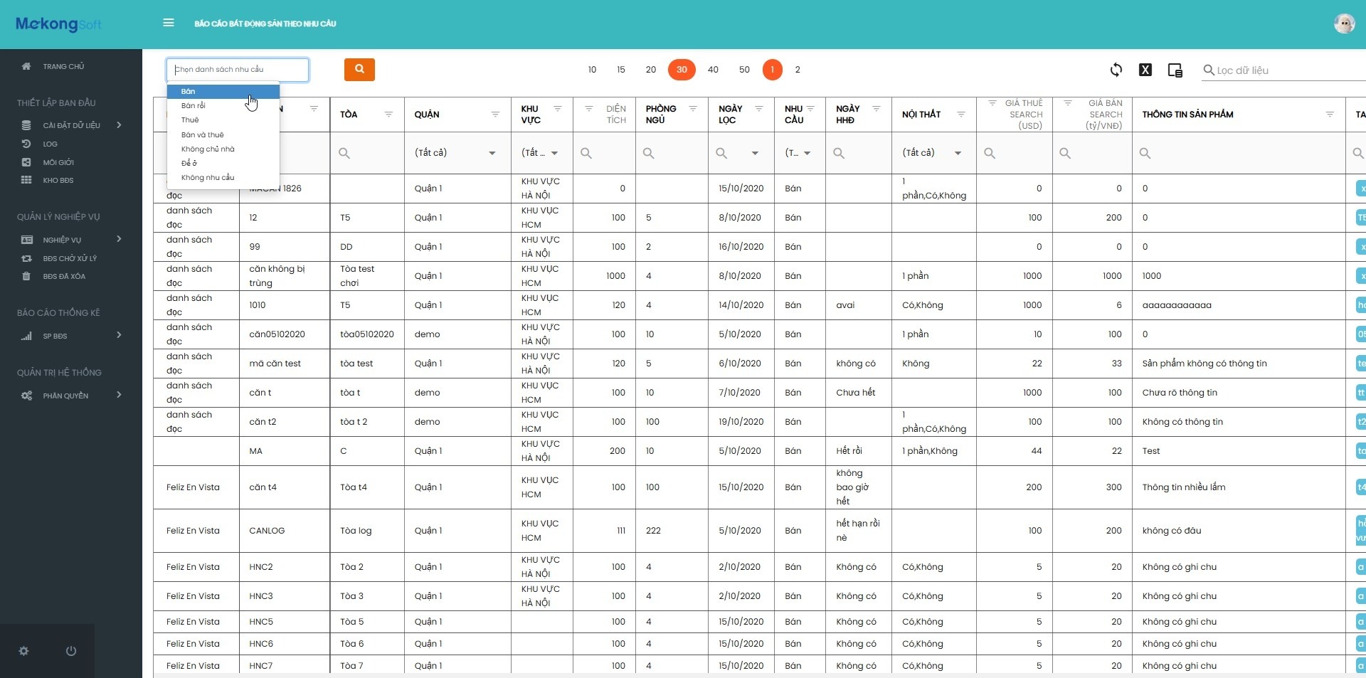 Mona House là phần mềm bất động sản tích hợp sẵn website rao bán, dùng rất tiện lợi