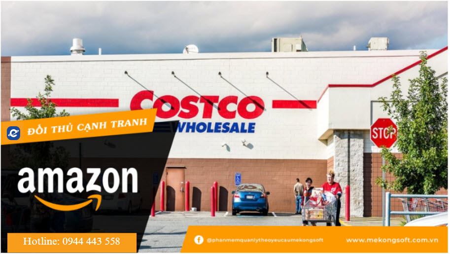 Costco - đối thủ cạnh tranh của Amazon